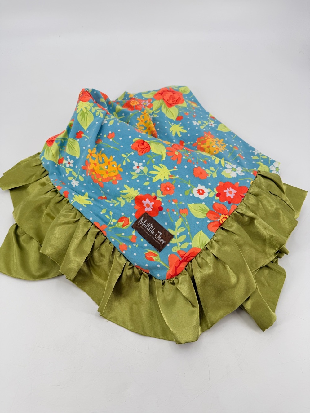 Matilda Jane No Reservations Blanket Spring 2018 Camp MJC Floral